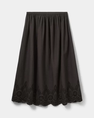 SARAI SKIRT in Black - Image 3