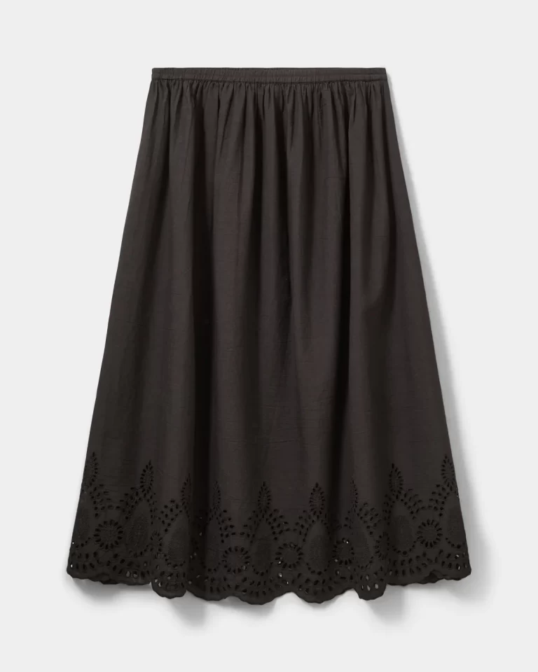 SARAI SKIRT in Black - Image 3