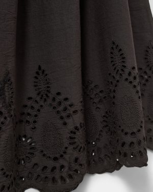 SARAI SKIRT in Black - coming soon - Image 2