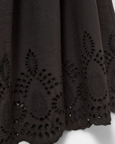 SARAI SKIRT in Black - Image 2