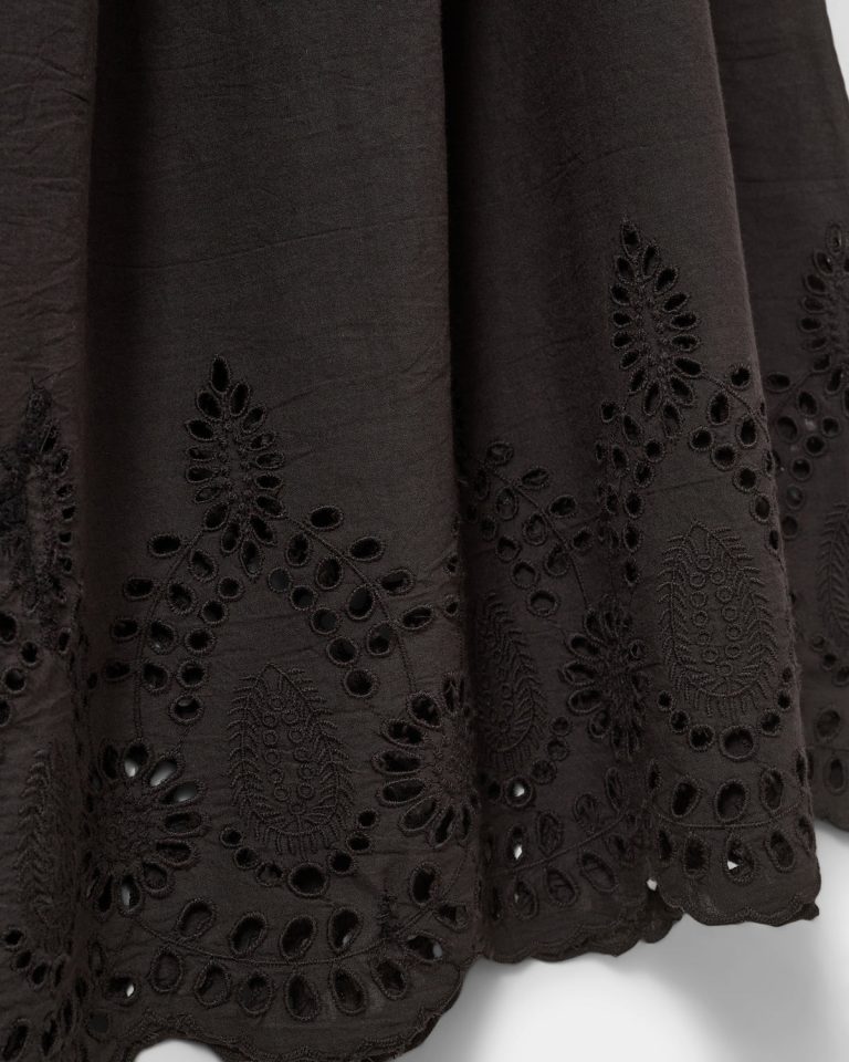 SARAI SKIRT in Black - Image 2