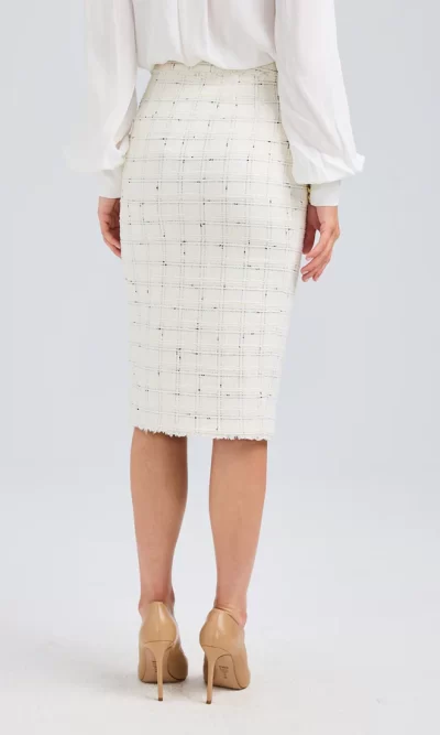 Arcadia Tweed Skirt SZ 12 - Image 2