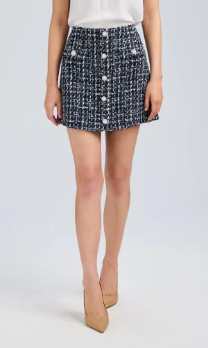 Jinny Tweed Skirt - coming soon - Image 4