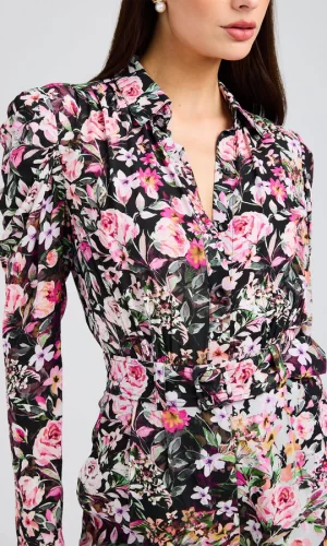 Kaline Floral Romper - Image 3