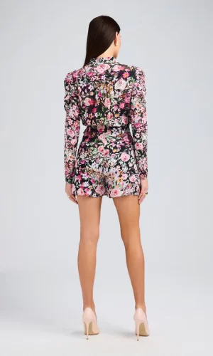 Kaline Floral Romper - Image 4