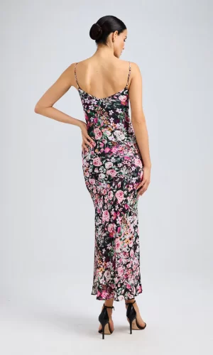 Marcella Floral Dress - Image 4