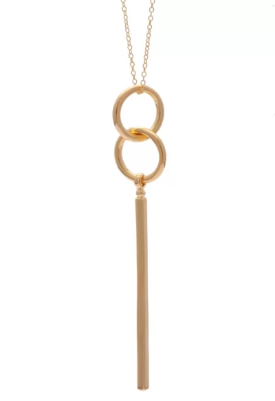 Jax Necklace in Gold - Image 2