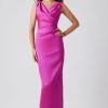 Claire Bodice Ruched Tank Gown