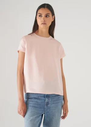 Azari Tee in Baby Pink ( coming soon Feb 2025)