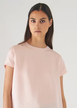 Azari Tee in Baby Pink ( coming soon Feb 2025) - Image 2