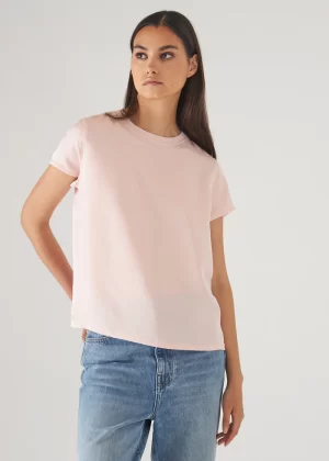 Azari Tee in Baby Pink ( coming soon Feb 2025) - Image 4