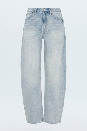 Wes High Rise Barrel Jean in clever - coming soon - Image 2