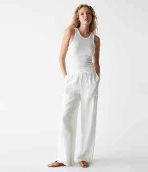 Jules Pant in white (coming soon March 2025)