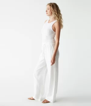 Jules Pant in white (coming soon March 2025) - Image 2