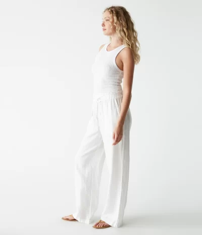 Jules Pant in white - Image 2