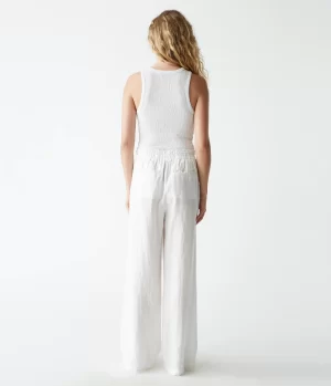 Jules Pant in white (coming soon March 2025) - Image 3