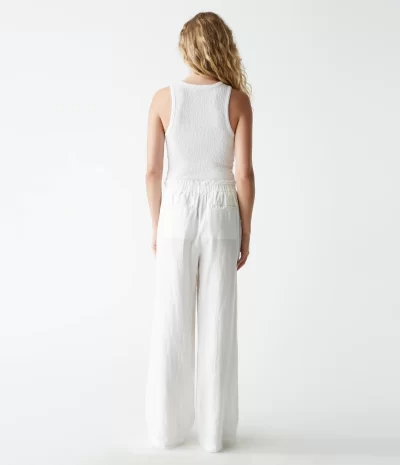 Jules Pant in white - Image 3
