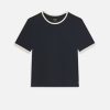Meggy Ringer Baby Tee - sz medium - Image 2