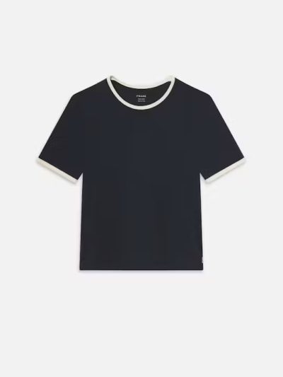 Meggy Ringer Baby Tee - sz medium - Image 2