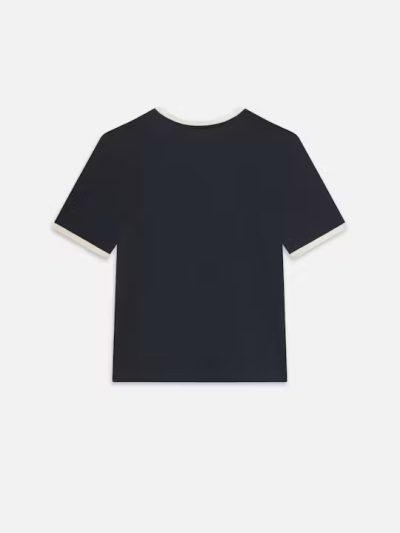 Meggy Ringer Baby Tee - sz medium - Image 3