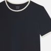 Meggy Ringer Baby Tee - sz medium - Image 4