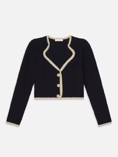 Shiran Corded Cardigan - SMALL - Image 2