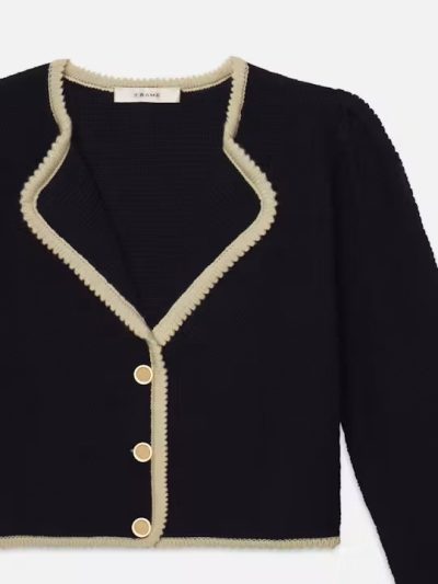 Shiran Corded Cardigan - SMALL - Image 4
