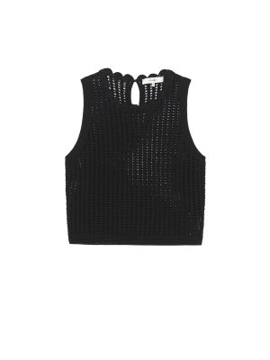 Stefan Crochet Tank top - coming soon - Image 2