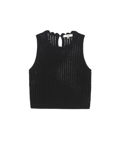 Stefan Crochet Tank top - Image 2