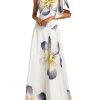 Cosani Print Gown - Image 4