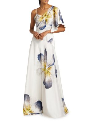 Cosani Print Gown - Image 4