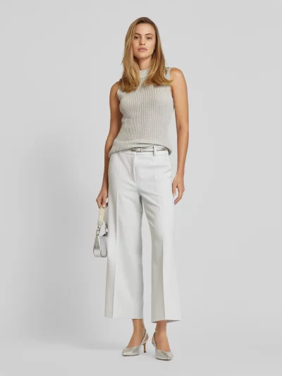California Wide-Leg Pants in greige