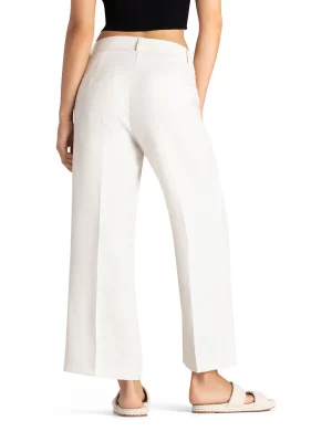 California Wide-Leg Pants in greige - Image 3