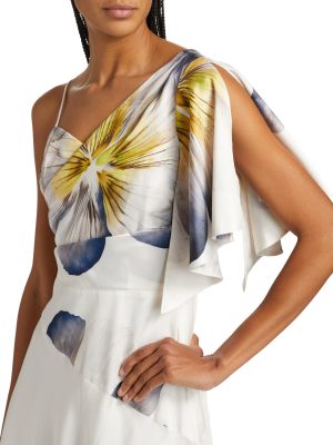 Cosani Print Gown - Image 3