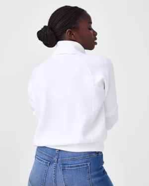 Air Essentials Half Zip Sweater - Image 4