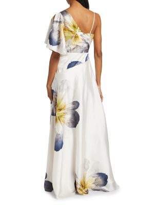 Cosani Print Gown - Image 2