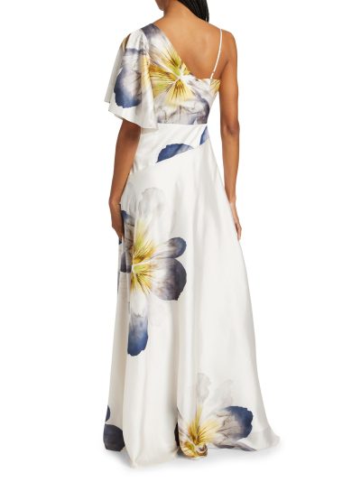 Cosani Print Gown - Image 2
