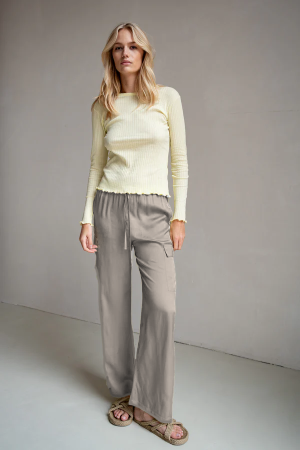 Sophia Trouser in grey