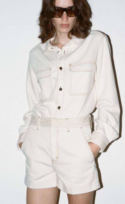 The Trapunto Shirt