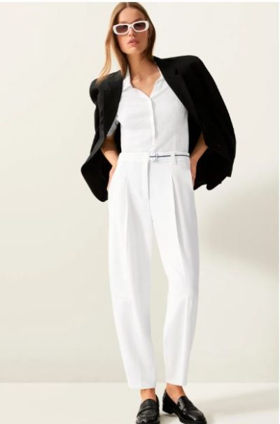 Elaine Pleated Pant