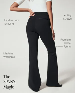 Perfect Fit Flare Pant - Image 2