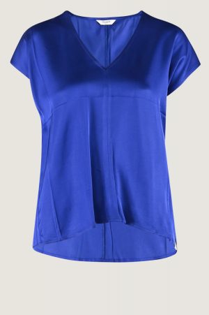 Olivia Blouse in royal blue - Image 2