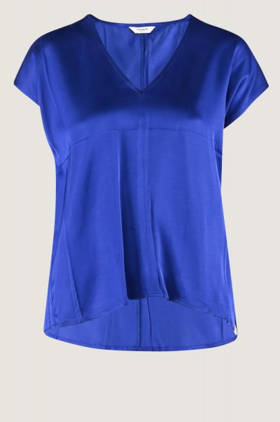 Olivia Blouse in royal blue - Image 2