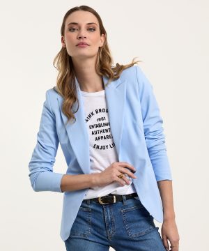 Boston Blazer in blueish