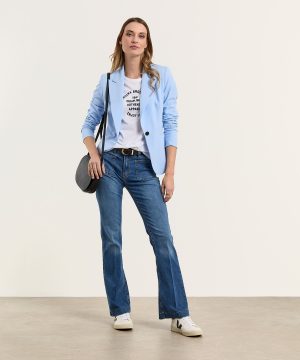 Boston Blazer in blueish - Image 7