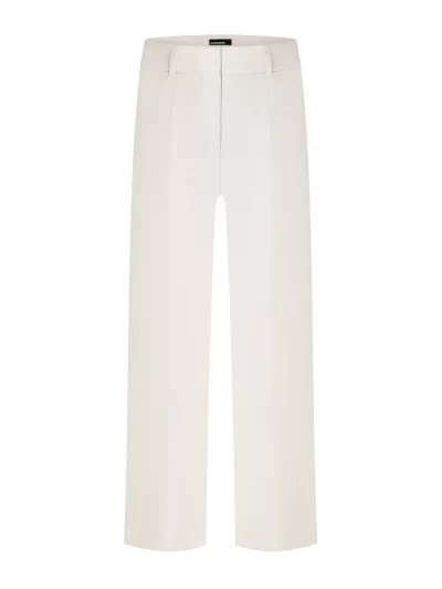 California Wide-Leg Pants in greige - Image 2