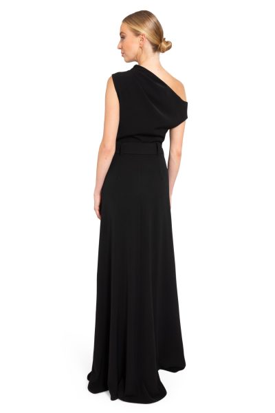 Caprina Gown in black - Image 2
