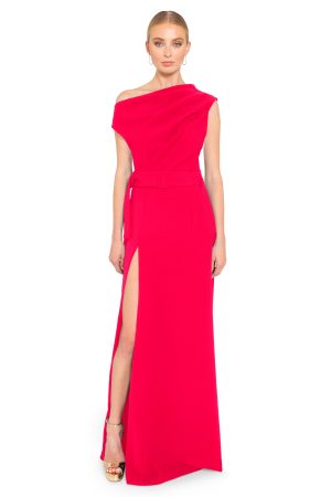 Caprina gown in fuchsia - coming soon