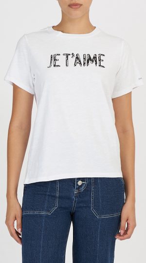 Je T'aime Shrunken Tee - coming soon