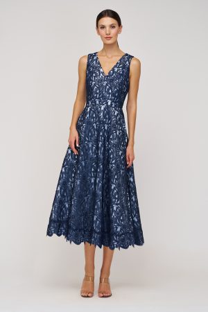 danielle tea length dress - coming may